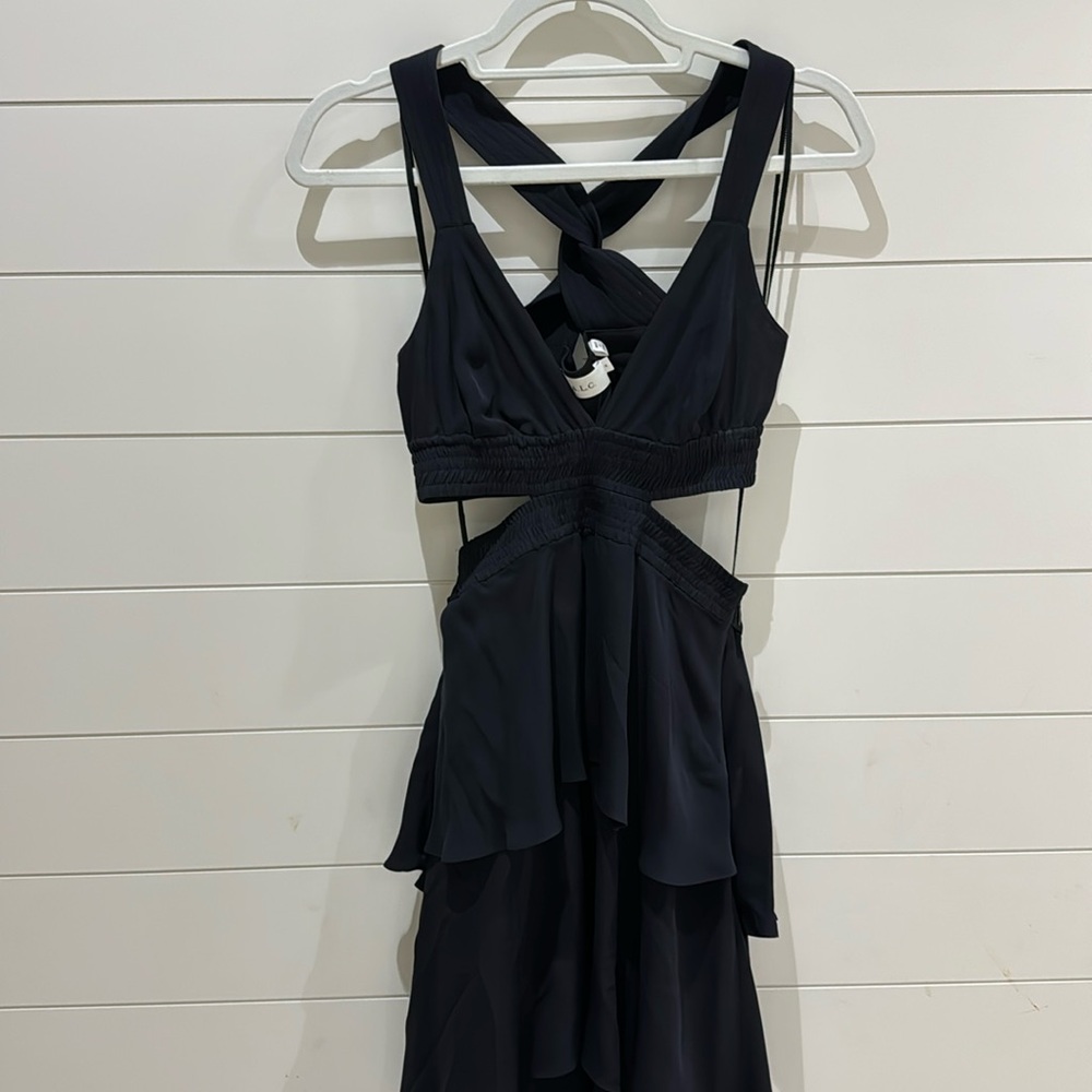 ALC Silk Tiered Gown